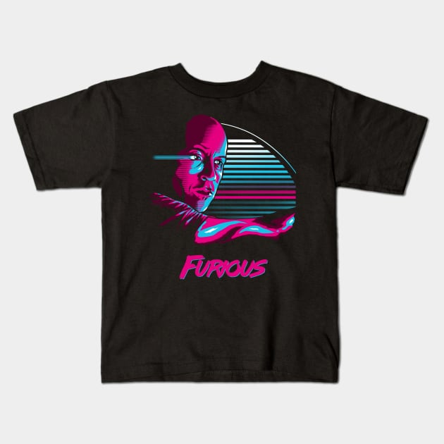 Furious Kids T-Shirt by ddjvigo